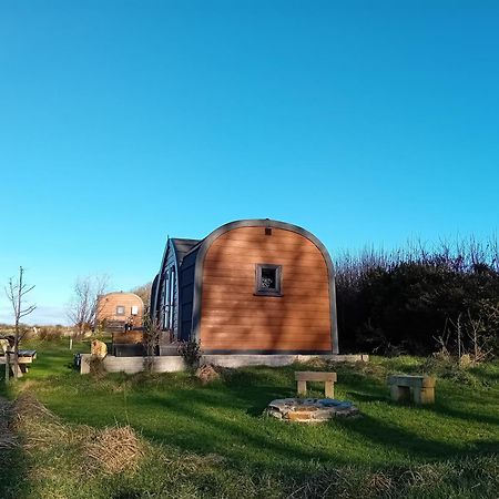 Villa Hornbeam Luxury Eco Pod At Trewithen Farm Glamping Launceston Exterior foto