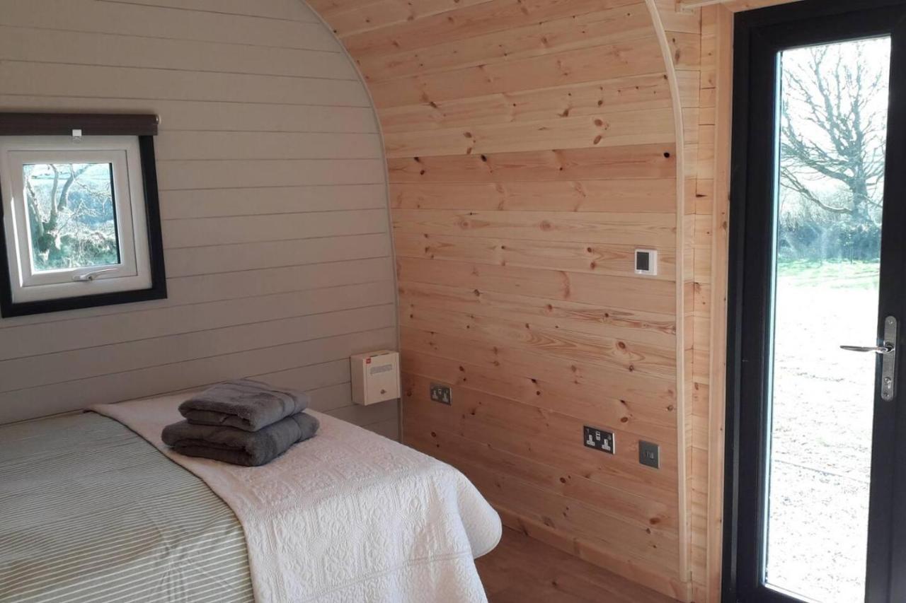 Villa Hornbeam Luxury Eco Pod At Trewithen Farm Glamping Launceston Exterior foto