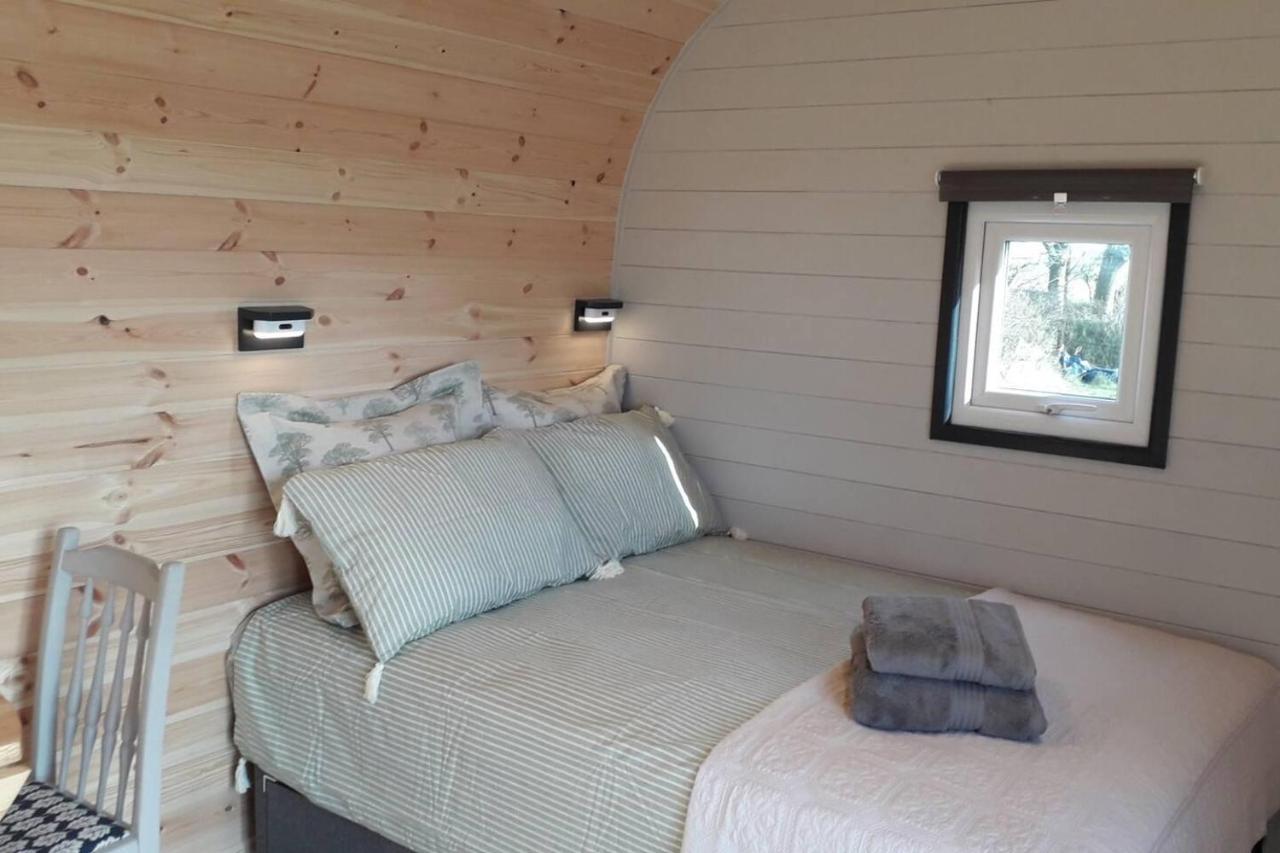 Villa Hornbeam Luxury Eco Pod At Trewithen Farm Glamping Launceston Exterior foto