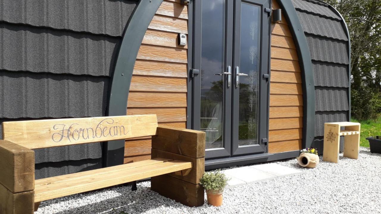 Villa Hornbeam Luxury Eco Pod At Trewithen Farm Glamping Launceston Exterior foto