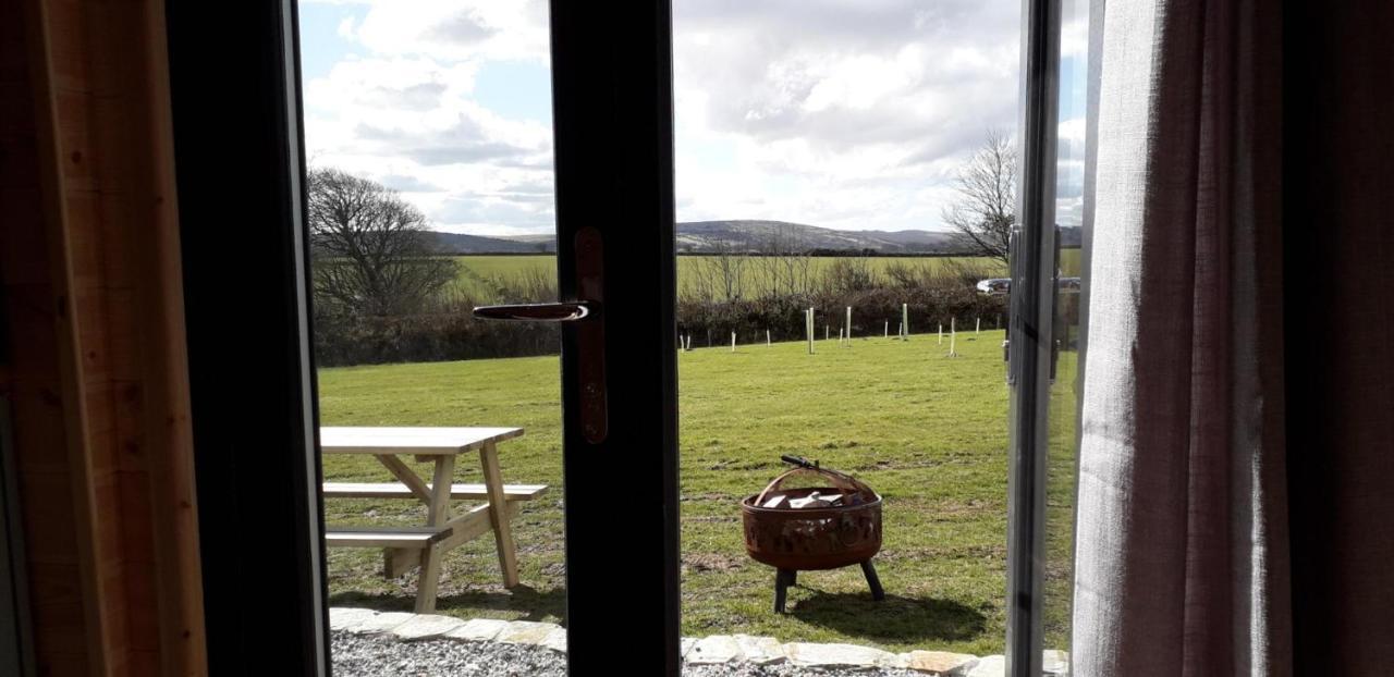 Villa Hornbeam Luxury Eco Pod At Trewithen Farm Glamping Launceston Exterior foto