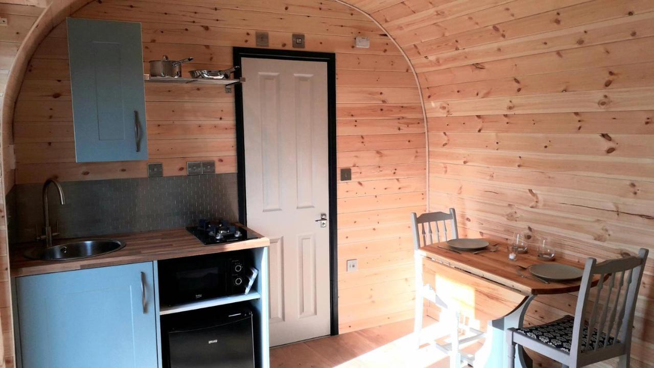 Villa Hornbeam Luxury Eco Pod At Trewithen Farm Glamping Launceston Exterior foto