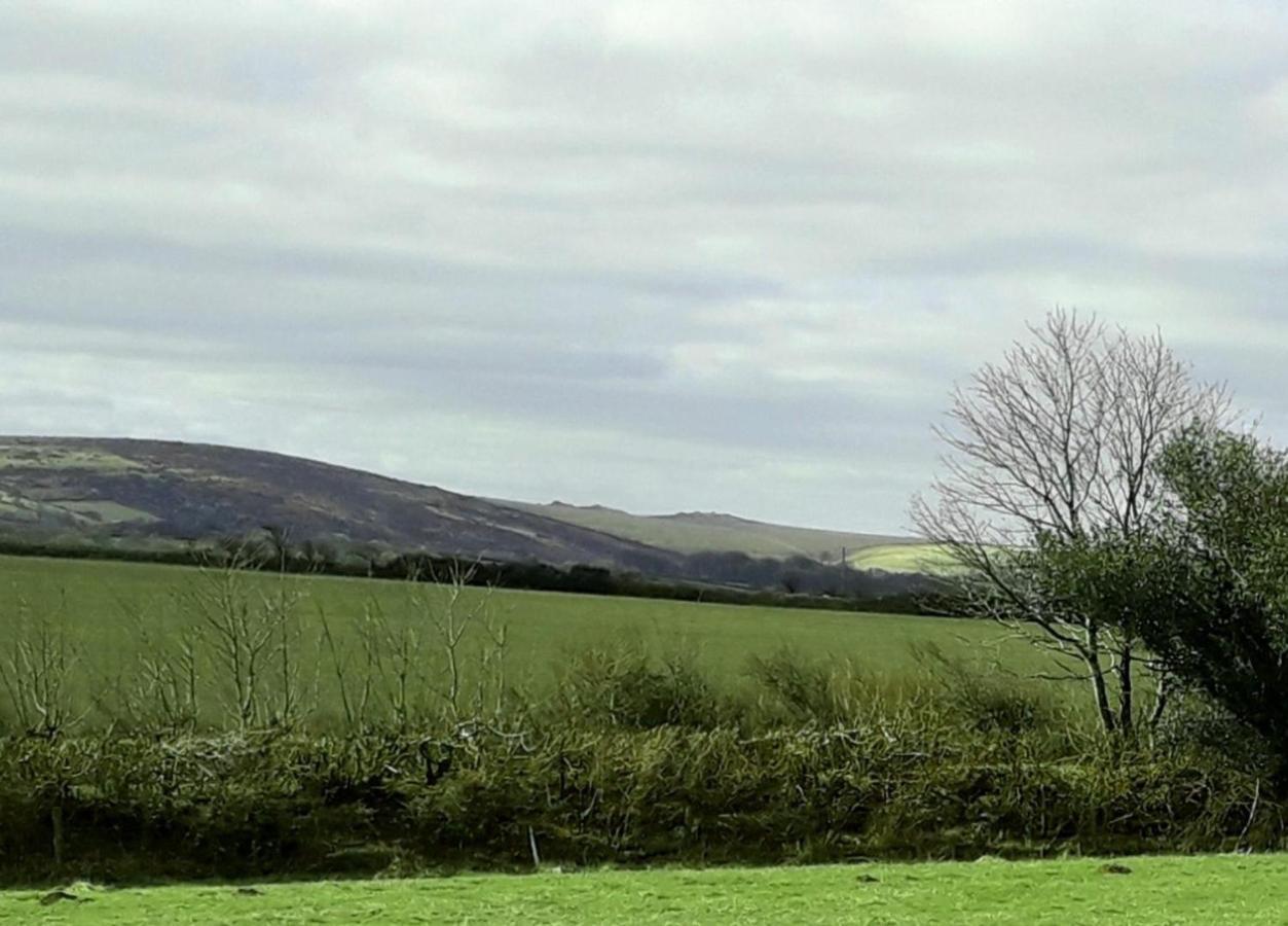 Villa Hornbeam Luxury Eco Pod At Trewithen Farm Glamping Launceston Exterior foto