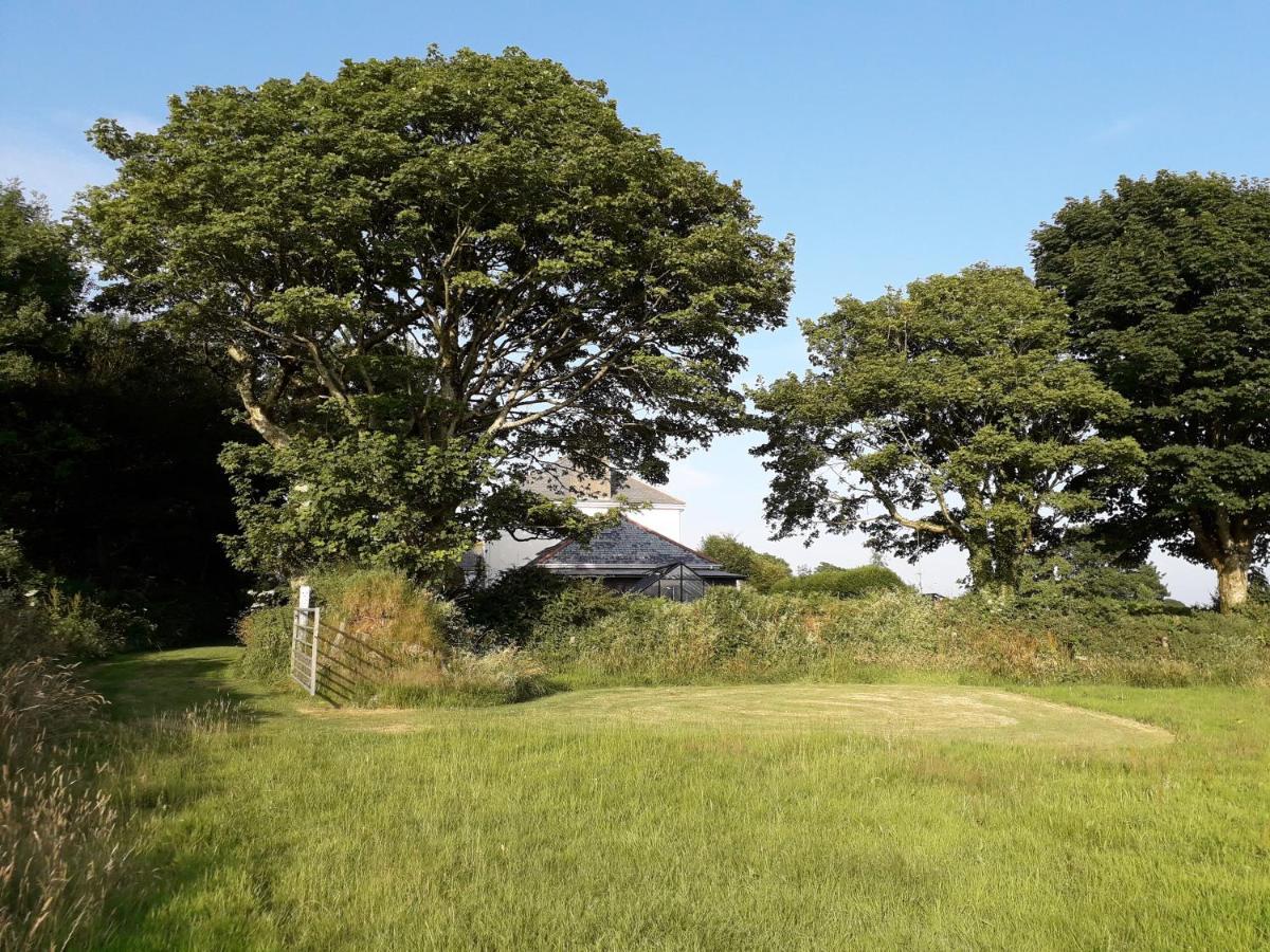 Villa Hornbeam Luxury Eco Pod At Trewithen Farm Glamping Launceston Exterior foto