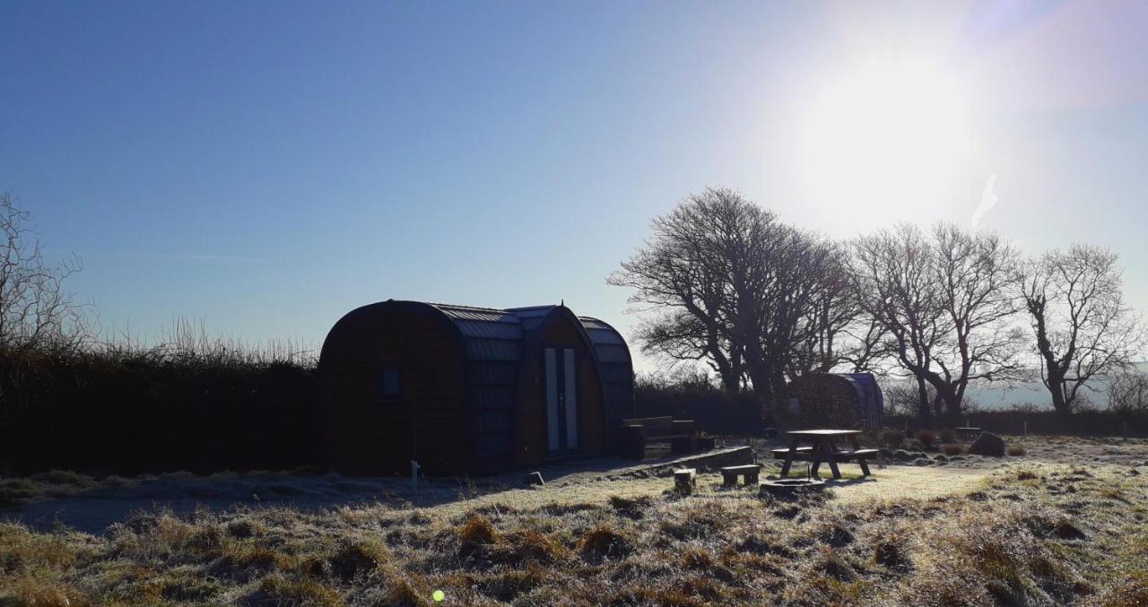 Villa Hornbeam Luxury Eco Pod At Trewithen Farm Glamping Launceston Exterior foto