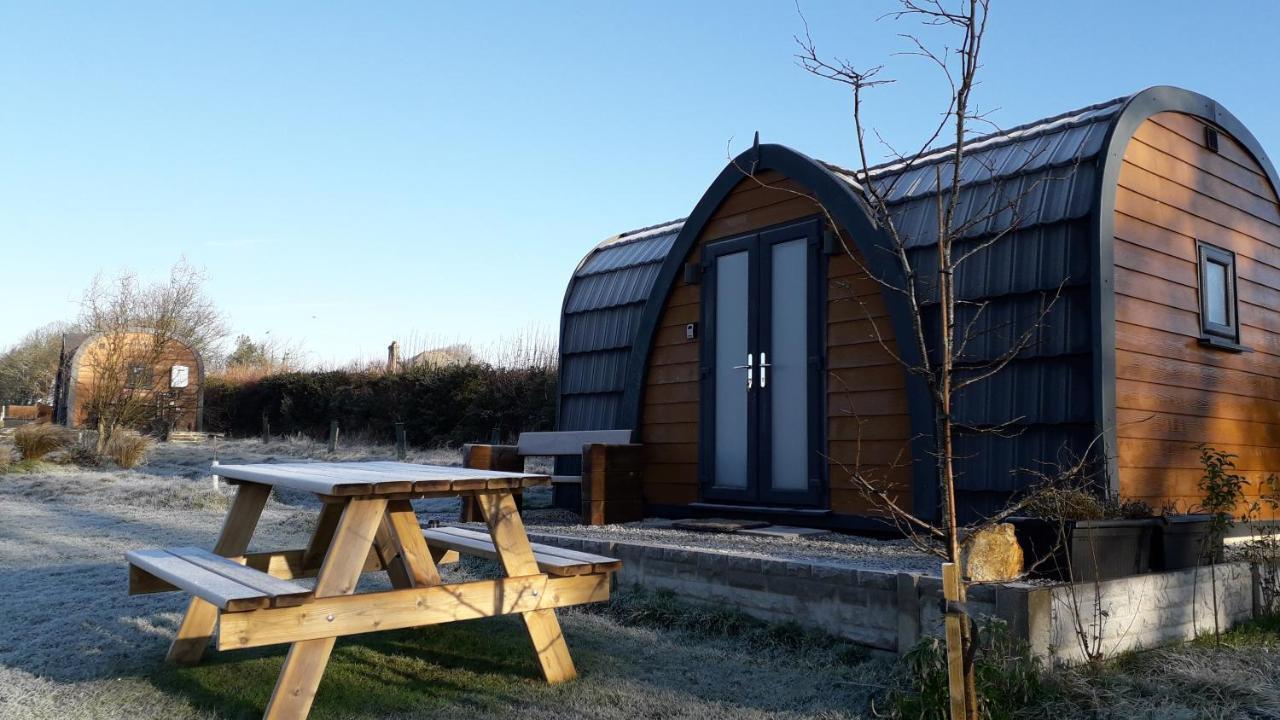 Villa Hornbeam Luxury Eco Pod At Trewithen Farm Glamping Launceston Exterior foto